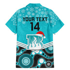 custom-brisbane-heat-cricket-christmas-family-matching-mermaid-dress-and-hawaiian-shirt-merry-xmas-2023-indigenous-art