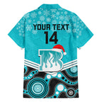 custom-brisbane-heat-cricket-christmas-family-matching-off-shoulder-short-dress-and-hawaiian-shirt-merry-xmas-2023-indigenous-art