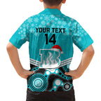 custom-brisbane-heat-cricket-christmas-family-matching-summer-maxi-dress-and-hawaiian-shirt-merry-xmas-2023-indigenous-art