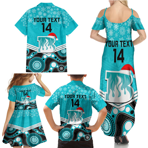 custom-brisbane-heat-cricket-christmas-family-matching-summer-maxi-dress-and-hawaiian-shirt-merry-xmas-2023-indigenous-art