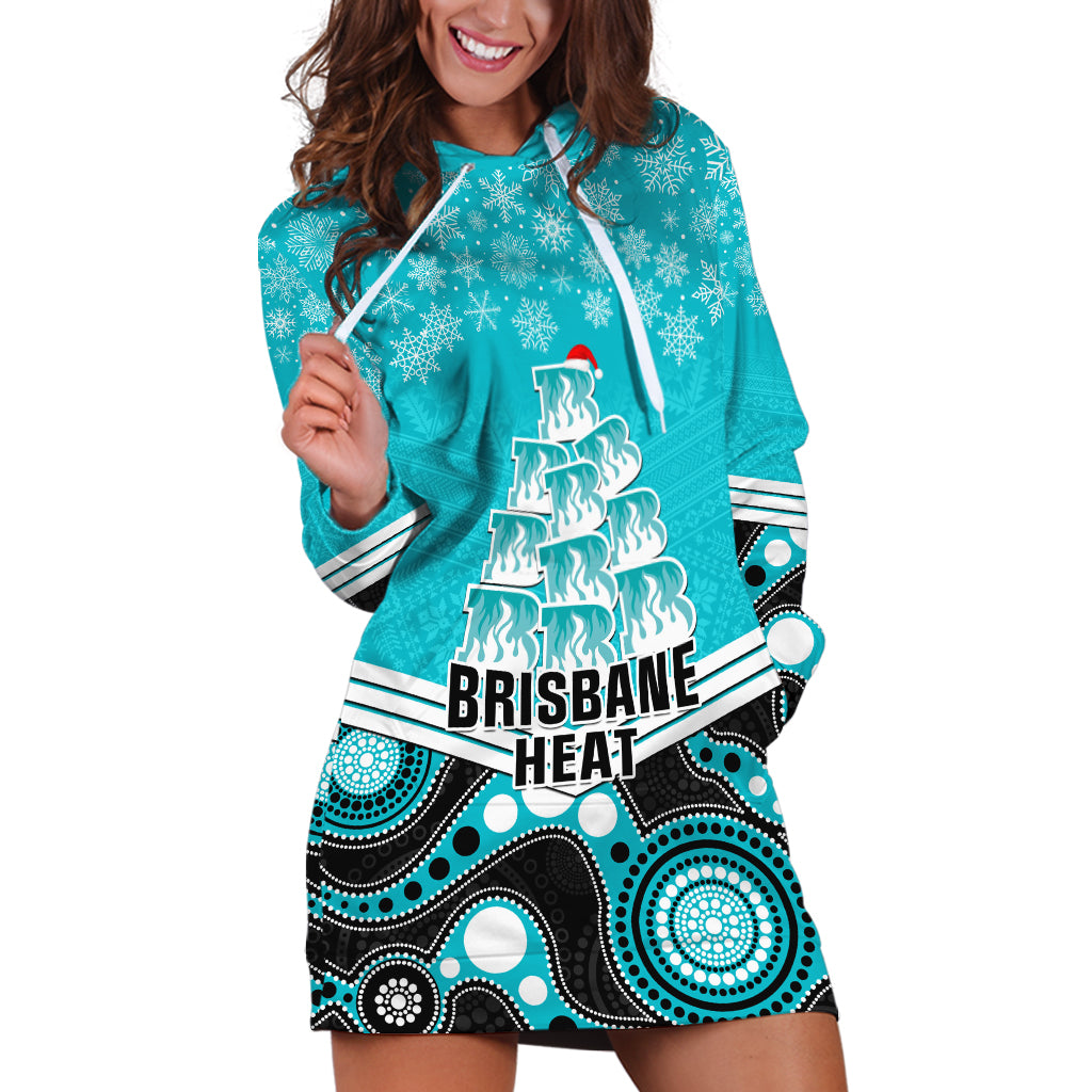 custom-brisbane-heat-cricket-christmas-hoodie-dress-merry-xmas-2023-indigenous-art