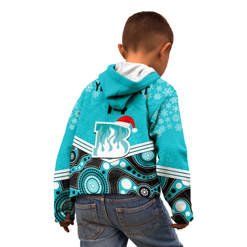 custom-brisbane-heat-cricket-christmas-kid-hoodie-merry-xmas-2023-indigenous-art