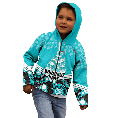 custom-brisbane-heat-cricket-christmas-kid-hoodie-merry-xmas-2023-indigenous-art