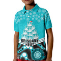 custom-brisbane-heat-cricket-christmas-kid-polo-shirt-merry-xmas-2023-indigenous-art