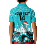 custom-brisbane-heat-cricket-christmas-kid-polo-shirt-merry-xmas-2023-indigenous-art