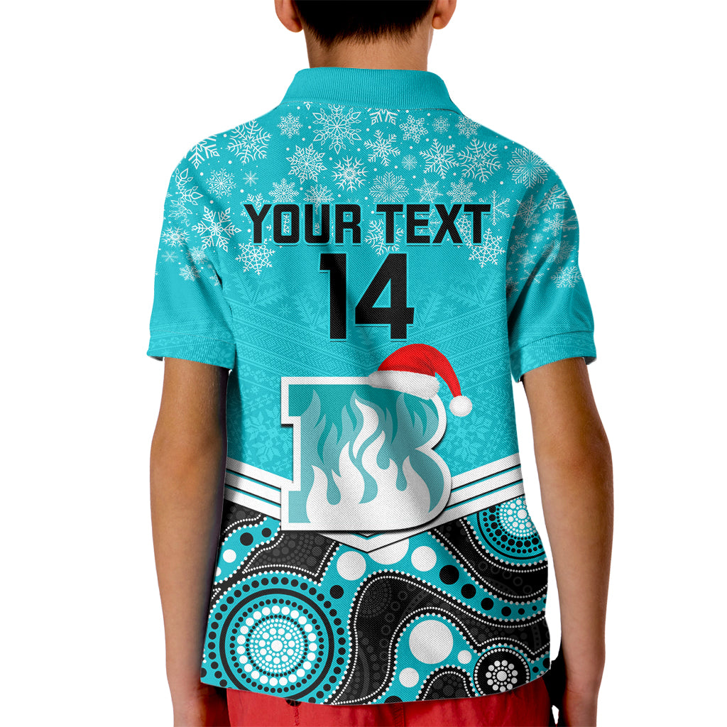 custom-brisbane-heat-cricket-christmas-kid-polo-shirt-merry-xmas-2023-indigenous-art