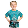 custom-brisbane-heat-cricket-christmas-kid-t-shirt-merry-xmas-2023-indigenous-art