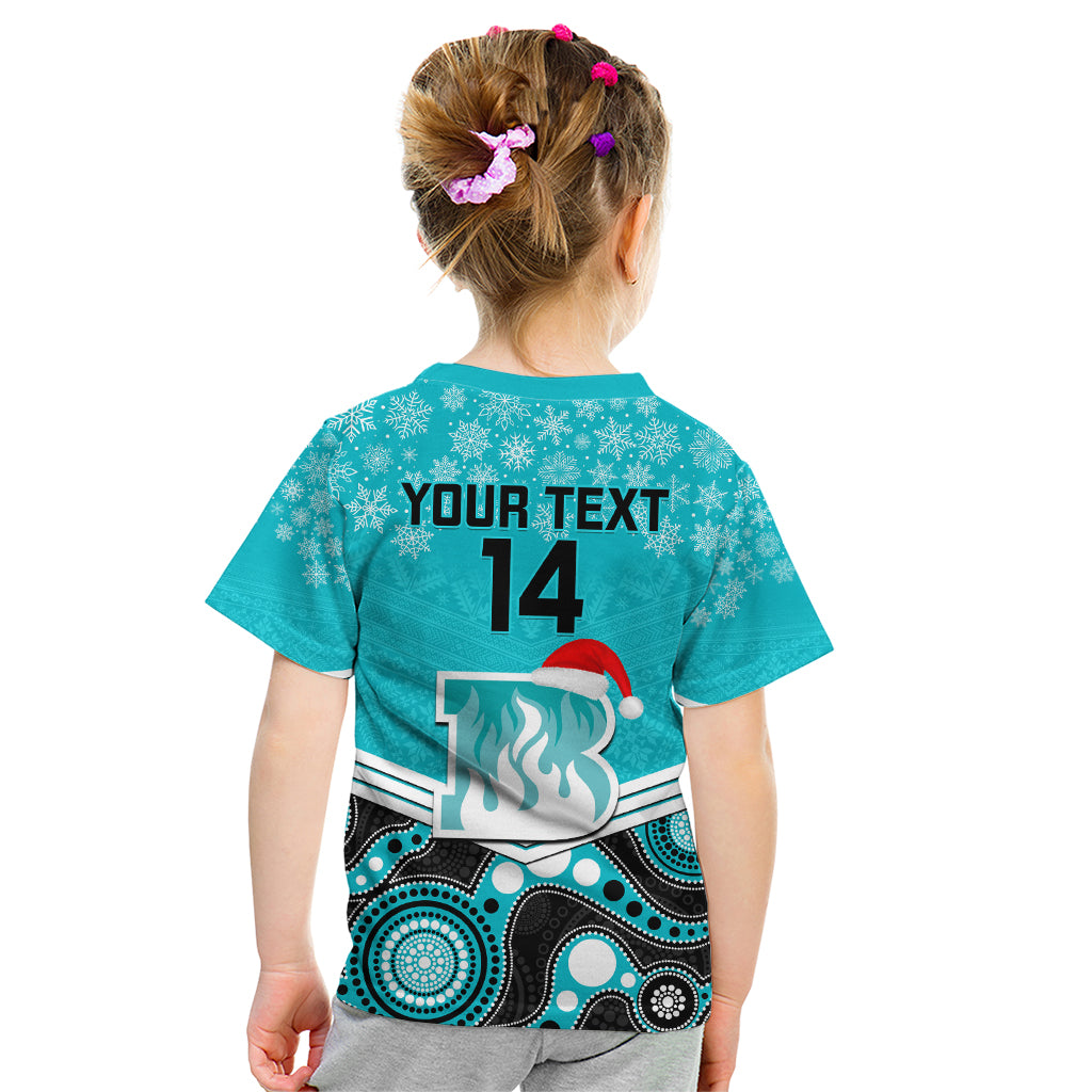 custom-brisbane-heat-cricket-christmas-kid-t-shirt-merry-xmas-2023-indigenous-art