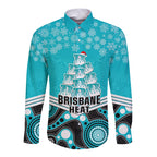 custom-brisbane-heat-cricket-christmas-long-sleeve-button-shirt-merry-xmas-2023-indigenous-art