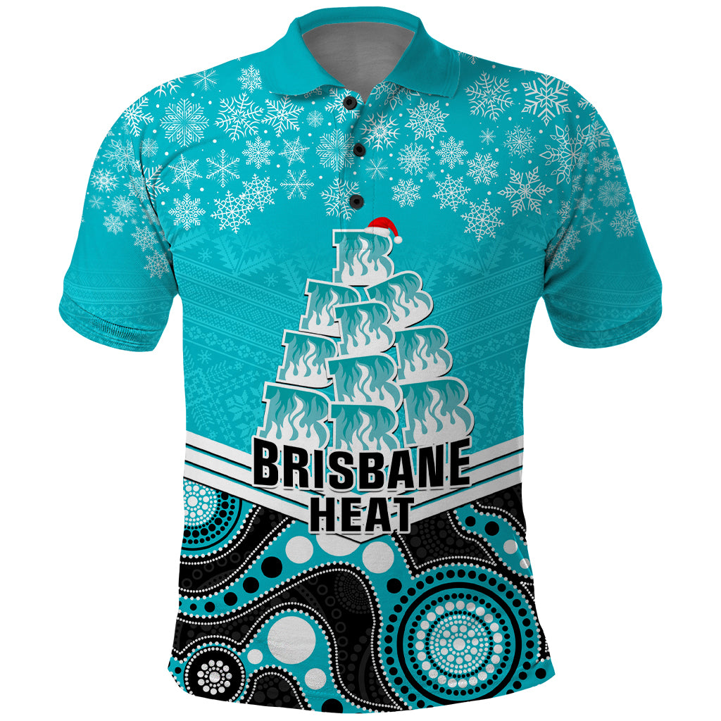custom-brisbane-heat-cricket-christmas-polo-shirt-merry-xmas-2023-indigenous-art