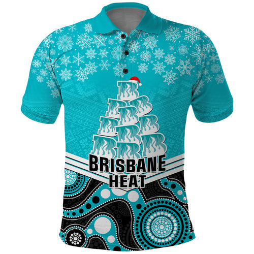 custom-brisbane-heat-cricket-christmas-polo-shirt-merry-xmas-2023-indigenous-art