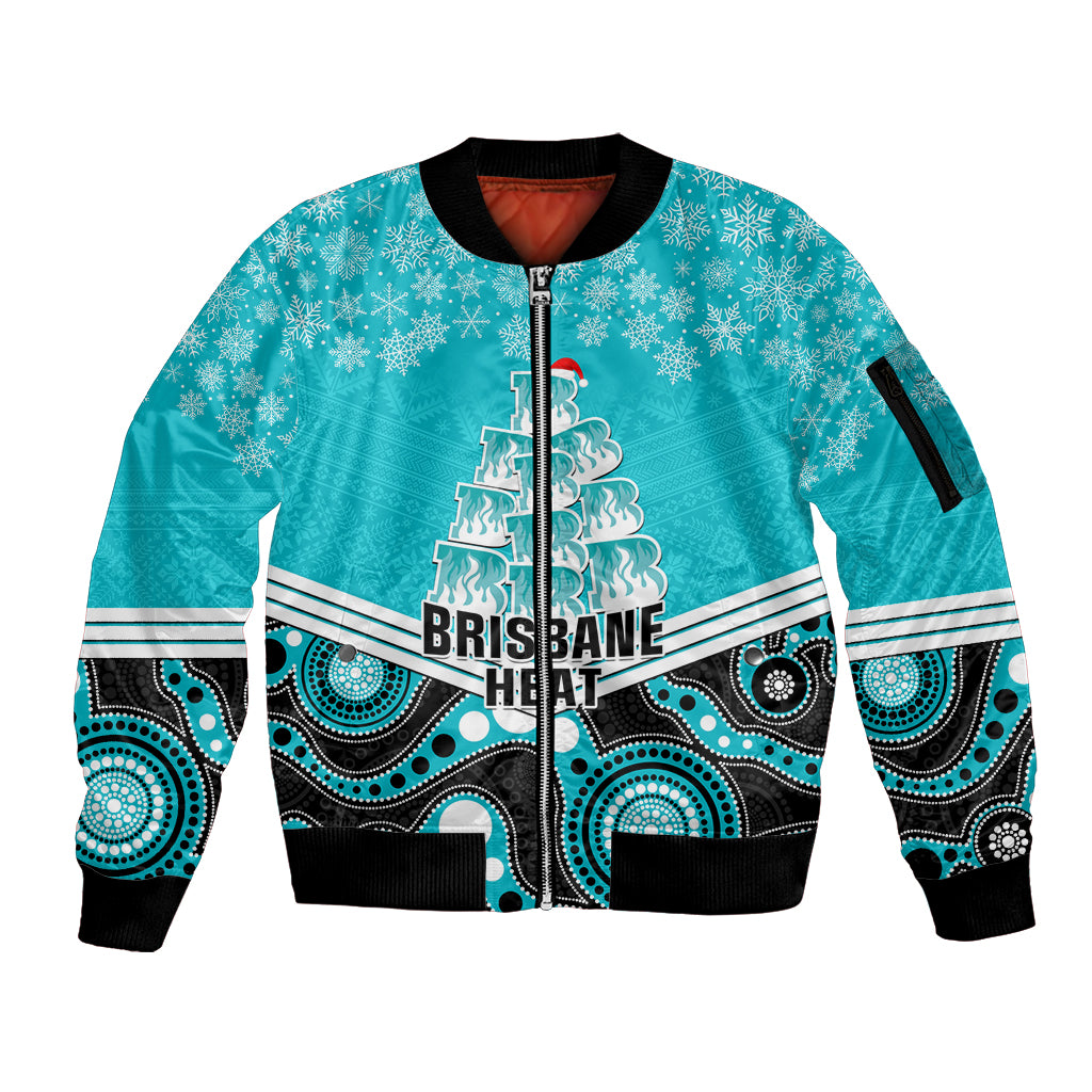 custom-brisbane-heat-cricket-christmas-sleeve-zip-bomber-jacket-merry-xmas-2023-indigenous-art