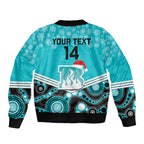 custom-brisbane-heat-cricket-christmas-sleeve-zip-bomber-jacket-merry-xmas-2023-indigenous-art