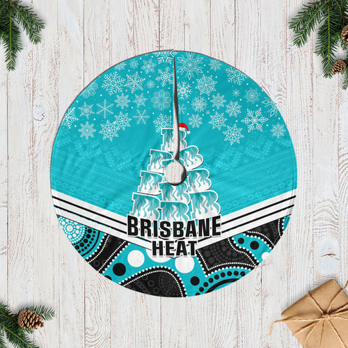 brisbane-heat-cricket-christmas-tree-skirt-merry-xmas-2023-indigenous-art