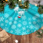 brisbane-heat-cricket-christmas-tree-skirt-merry-xmas-2023-indigenous-art