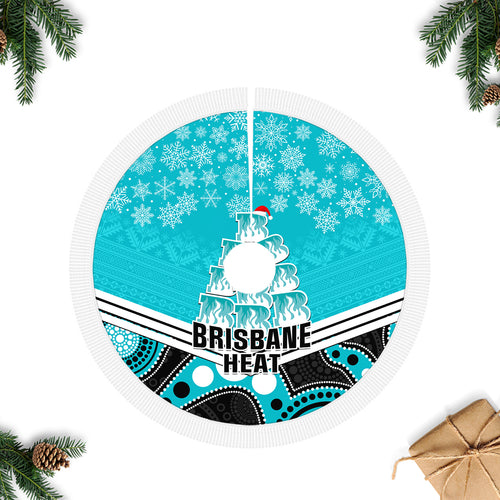 brisbane-heat-cricket-christmas-tree-skirt-merry-xmas-2023-indigenous-art