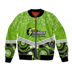 custom-thunder-cricket-christmas-bomber-jacket-merry-xmas-2023-indigenous-art