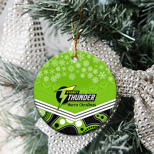 custom-thunder-cricket-christmas-ceramic-ornament-merry-xmas-2023-indigenous-art