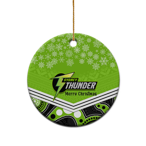 custom-thunder-cricket-christmas-ceramic-ornament-merry-xmas-2023-indigenous-art