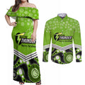 custom-thunder-cricket-christmas-couples-matching-off-shoulder-maxi-dress-and-long-sleeve-button-shirt-merry-xmas-2023-indigenous-art