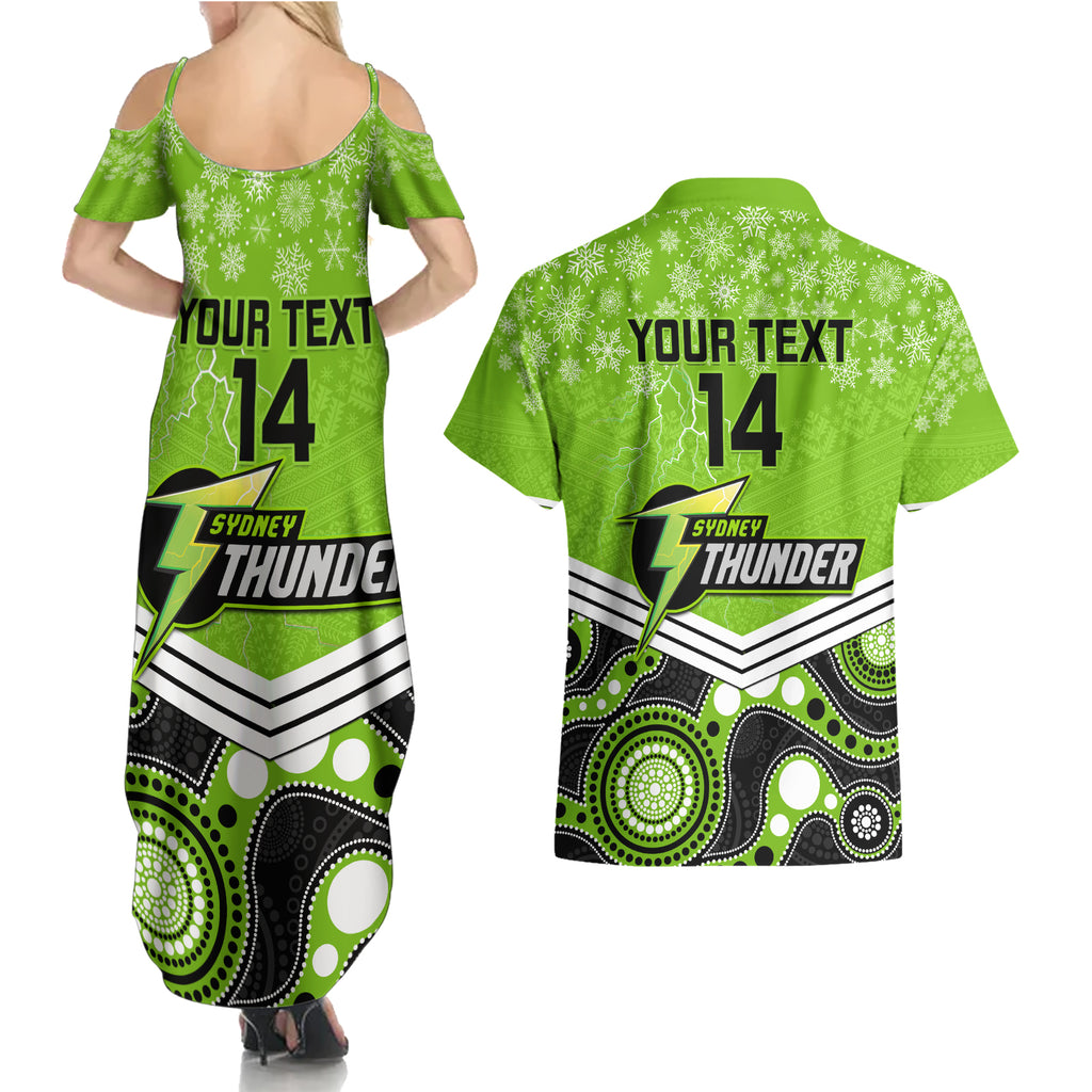 custom-thunder-cricket-christmas-couples-matching-summer-maxi-dress-and-hawaiian-shirt-merry-xmas-2023-indigenous-art