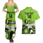 custom-thunder-cricket-christmas-couples-matching-summer-maxi-dress-and-hawaiian-shirt-merry-xmas-2023-indigenous-art