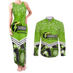 custom-thunder-cricket-christmas-couples-matching-tank-maxi-dress-and-long-sleeve-button-shirt-merry-xmas-2023-indigenous-art