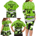 custom-thunder-cricket-christmas-family-matching-long-sleeve-bodycon-dress-and-hawaiian-shirt-merry-xmas-2023-indigenous-art