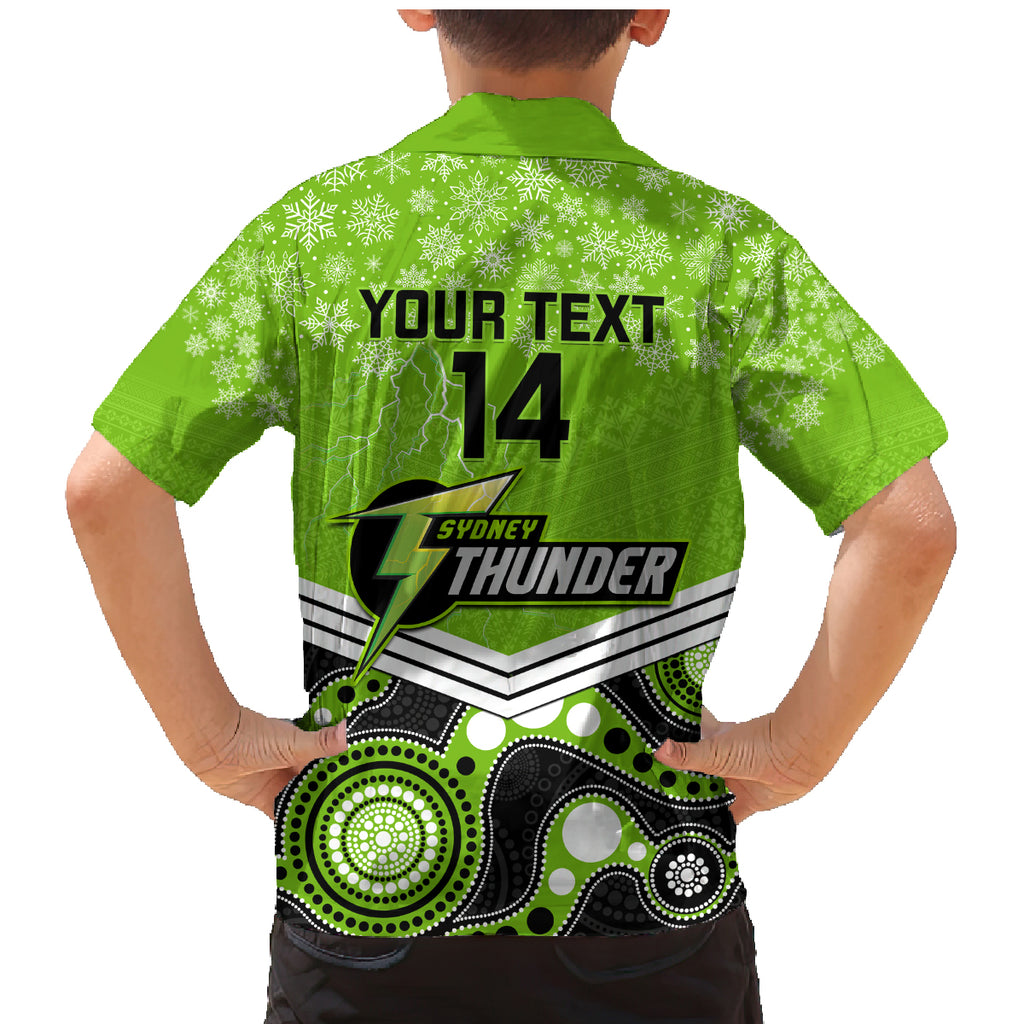 custom-thunder-cricket-christmas-family-matching-mermaid-dress-and-hawaiian-shirt-merry-xmas-2023-indigenous-art