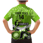 custom-thunder-cricket-christmas-family-matching-mermaid-dress-and-hawaiian-shirt-merry-xmas-2023-indigenous-art