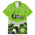 custom-thunder-cricket-christmas-family-matching-mermaid-dress-and-hawaiian-shirt-merry-xmas-2023-indigenous-art