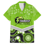 custom-thunder-cricket-christmas-family-matching-mermaid-dress-and-hawaiian-shirt-merry-xmas-2023-indigenous-art