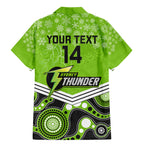 custom-thunder-cricket-christmas-family-matching-mermaid-dress-and-hawaiian-shirt-merry-xmas-2023-indigenous-art