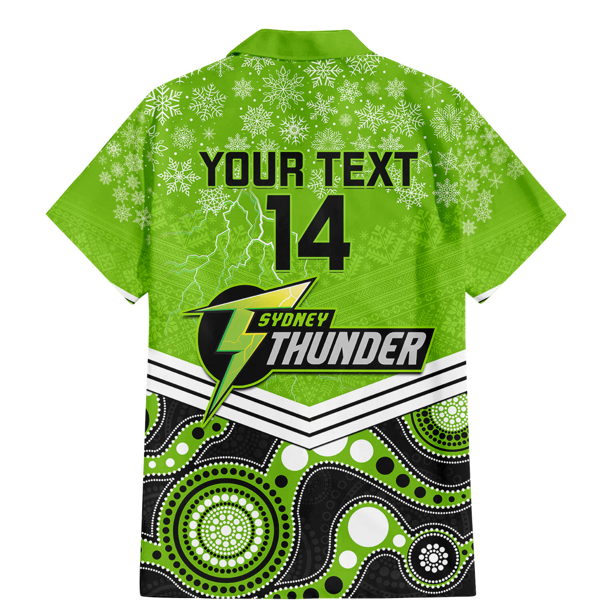 custom-thunder-cricket-christmas-family-matching-mermaid-dress-and-hawaiian-shirt-merry-xmas-2023-indigenous-art