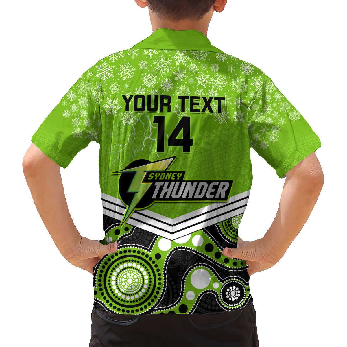 custom-thunder-cricket-christmas-family-matching-off-shoulder-long-sleeve-dress-and-hawaiian-shirt-merry-xmas-2023-indigenous-art