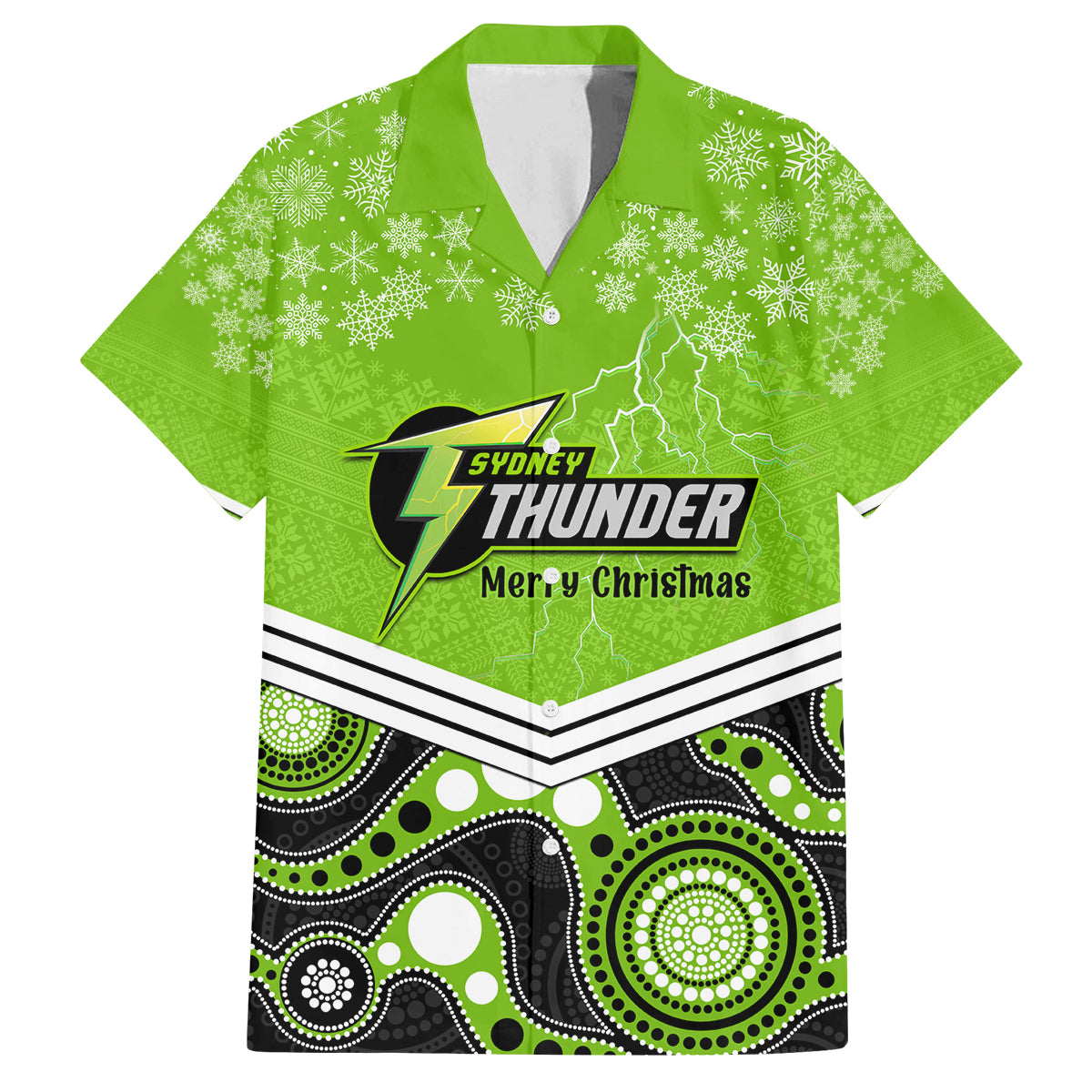 custom-thunder-cricket-christmas-family-matching-off-shoulder-long-sleeve-dress-and-hawaiian-shirt-merry-xmas-2023-indigenous-art
