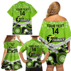 custom-thunder-cricket-christmas-family-matching-off-shoulder-short-dress-and-hawaiian-shirt-merry-xmas-2023-indigenous-art