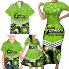 custom-thunder-cricket-christmas-family-matching-short-sleeve-bodycon-dress-and-hawaiian-shirt-merry-xmas-2023-indigenous-art