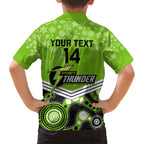 custom-thunder-cricket-christmas-family-matching-short-sleeve-bodycon-dress-and-hawaiian-shirt-merry-xmas-2023-indigenous-art