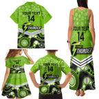 custom-thunder-cricket-christmas-family-matching-tank-maxi-dress-and-hawaiian-shirt-merry-xmas-2023-indigenous-art
