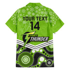 custom-thunder-cricket-christmas-family-matching-tank-maxi-dress-and-hawaiian-shirt-merry-xmas-2023-indigenous-art
