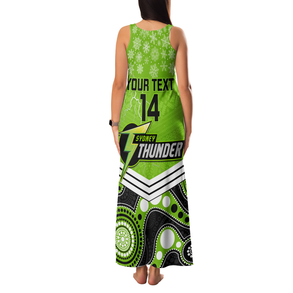 custom-thunder-cricket-christmas-family-matching-tank-maxi-dress-and-hawaiian-shirt-merry-xmas-2023-indigenous-art