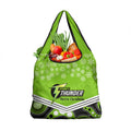 Thunder Cricket Christmas Grocery Bag Merry Xmas Indigenous Art