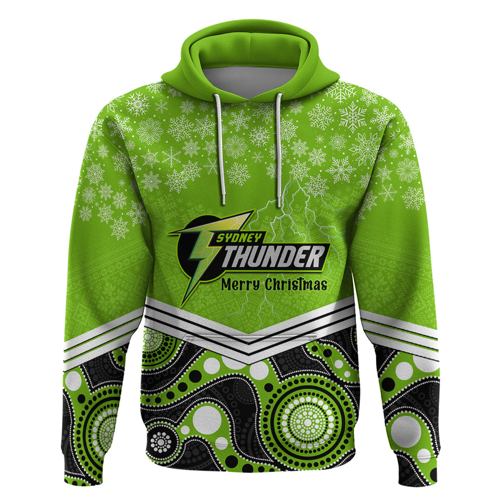 custom-thunder-cricket-christmas-hoodie-merry-xmas-2023-indigenous-art