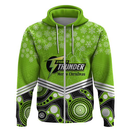 custom-thunder-cricket-christmas-hoodie-merry-xmas-2023-indigenous-art