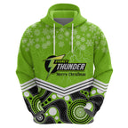custom-thunder-cricket-christmas-hoodie-merry-xmas-2023-indigenous-art