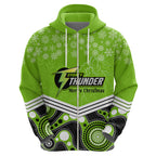 custom-thunder-cricket-christmas-hoodie-merry-xmas-2023-indigenous-art
