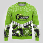 custom-thunder-cricket-christmas-ugly-christmas-sweater-merry-xmas-2023-indigenous-art