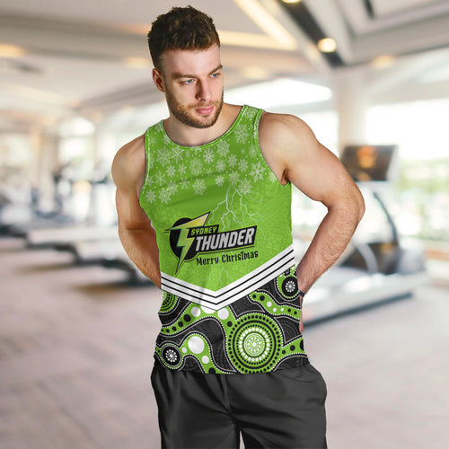 custom-thunder-cricket-christmas-men-tank-top-merry-xmas-2023-indigenous-art