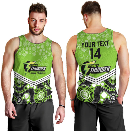 custom-thunder-cricket-christmas-men-tank-top-merry-xmas-2023-indigenous-art
